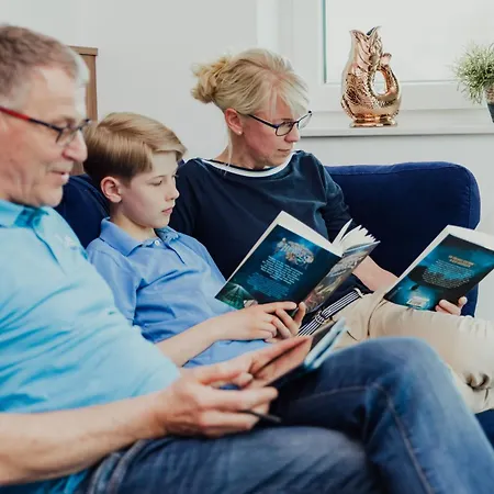 Strandläufer Haus Norderney Apartment *